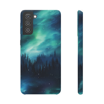 Northern Lights - Snap Cases