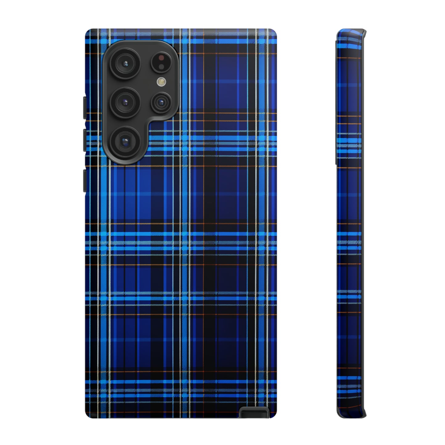 Royal Blue Tartan - Tough Cases