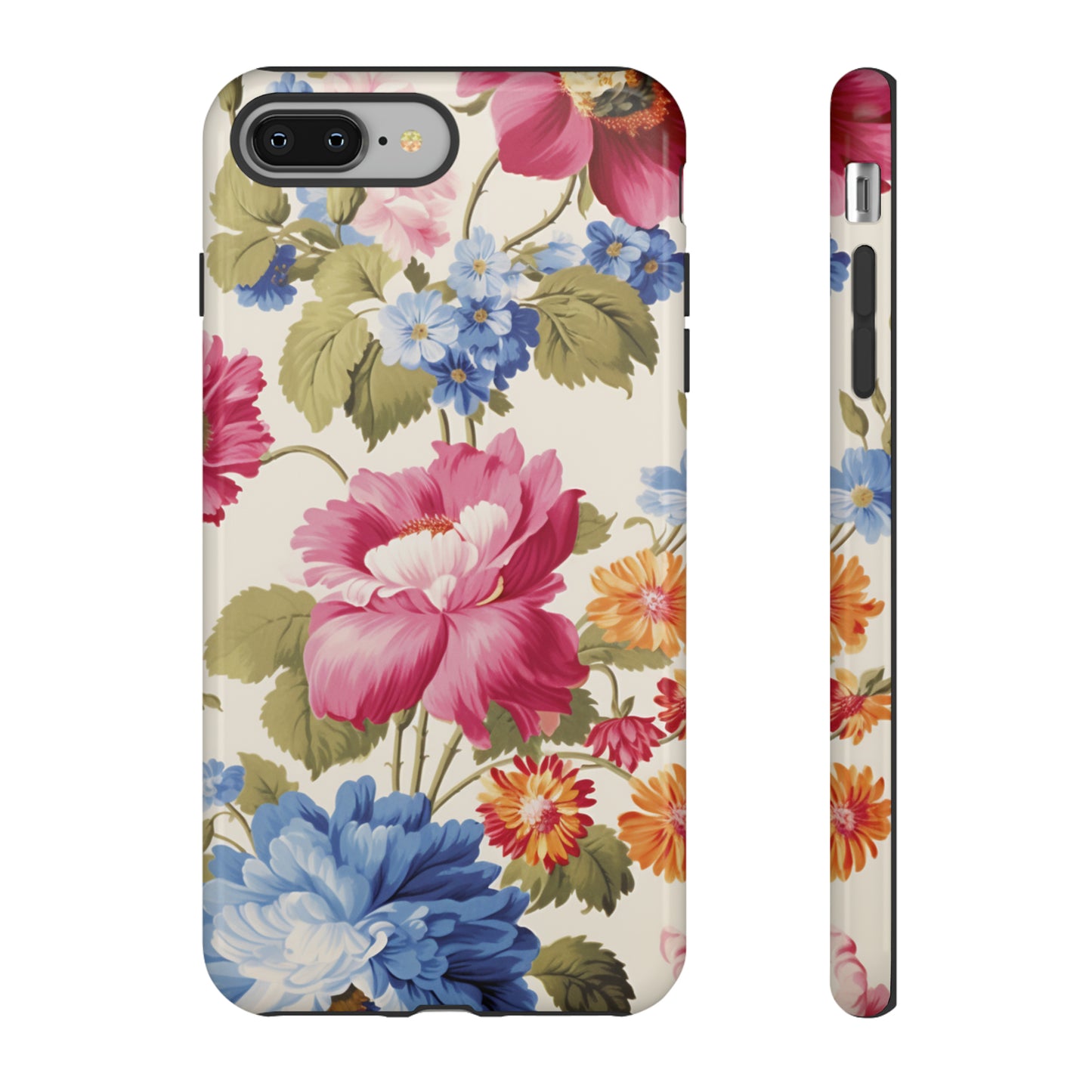 Summer Flowers Chintz Pattern - Tough Cases