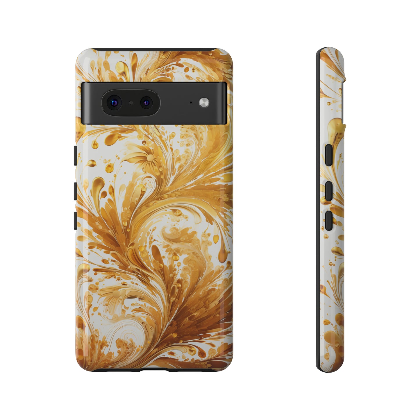 Gold Paisley - Tough Cases