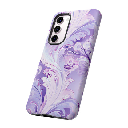 Pastel Lilac Paisley - Tough Cases