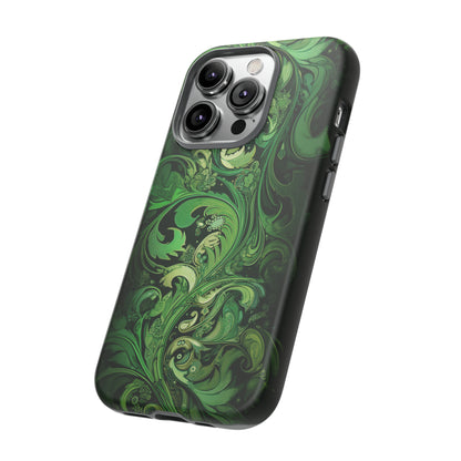 Green Paisley - Tough Cases