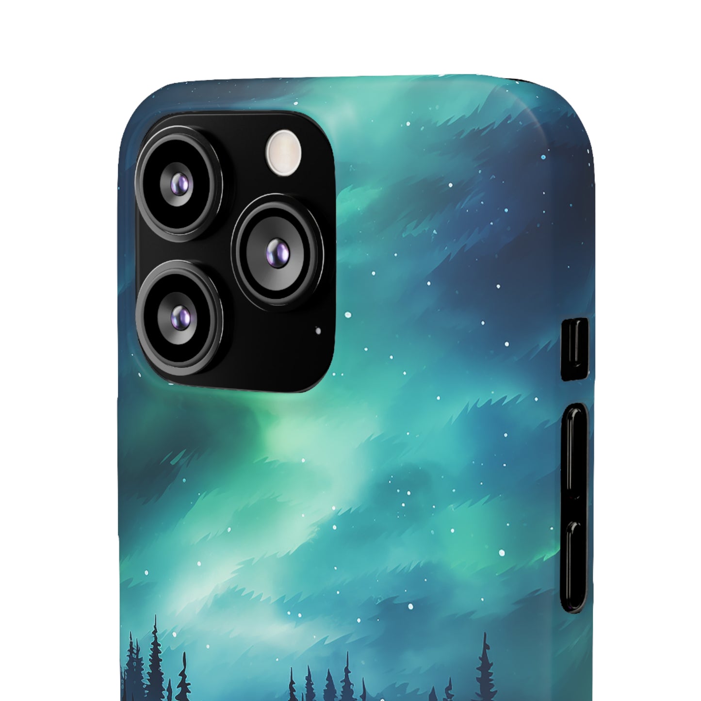 Northern Lights - Snap Cases