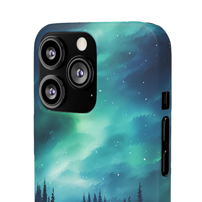 Northern Lights - Snap Cases