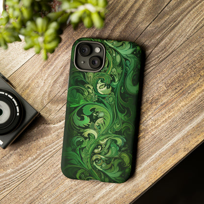 Green Paisley - Tough Cases