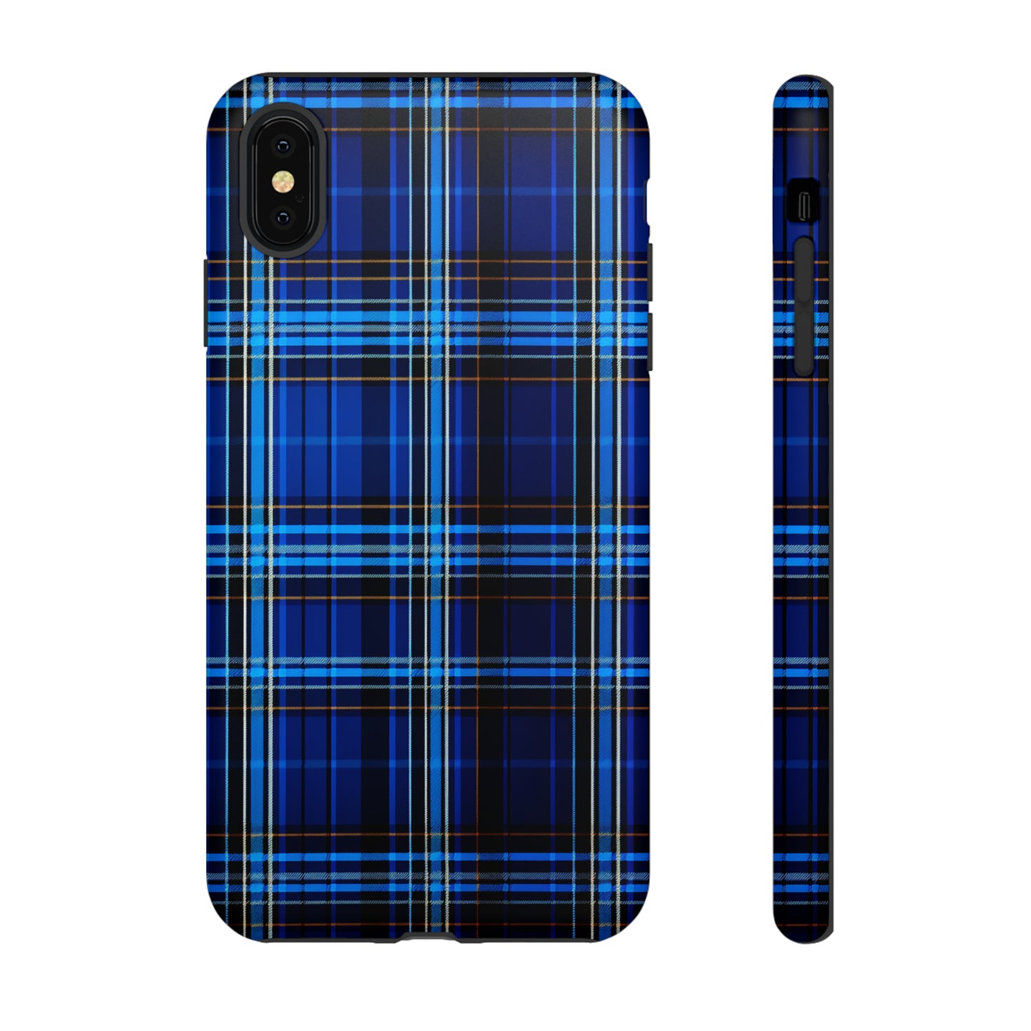 Royal Blue Tartan - Tough Cases