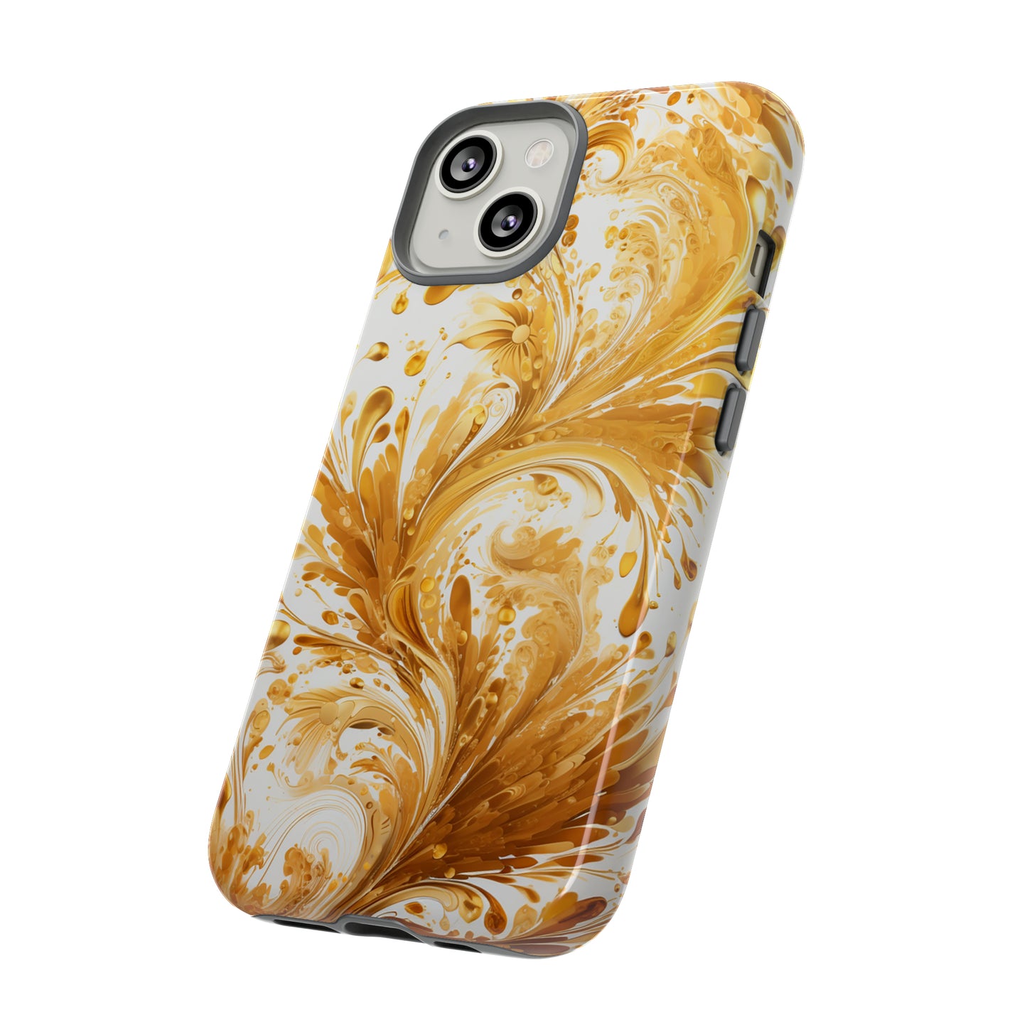 Gold Paisley - Tough Cases