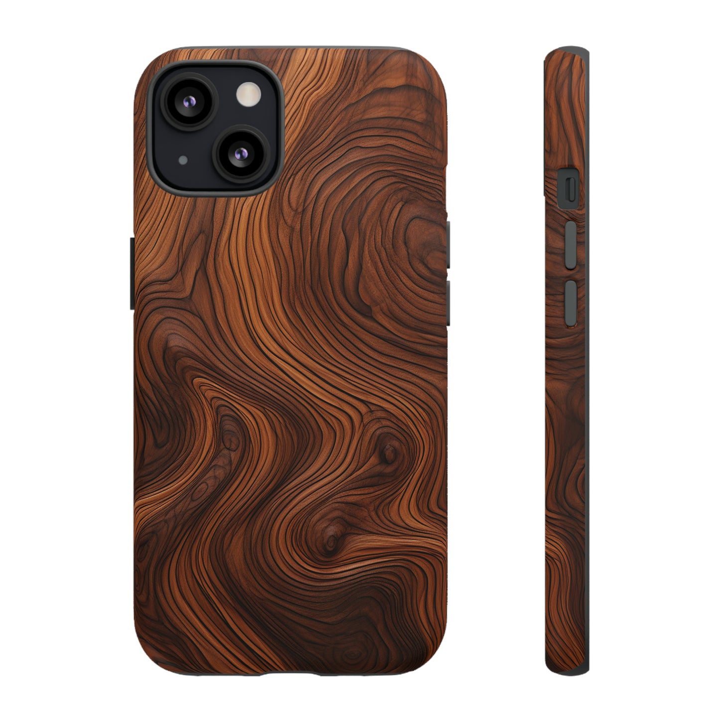 Walnut Pattern - Tough Cases | iPhone | Google Pixel | Samsung Galaxy