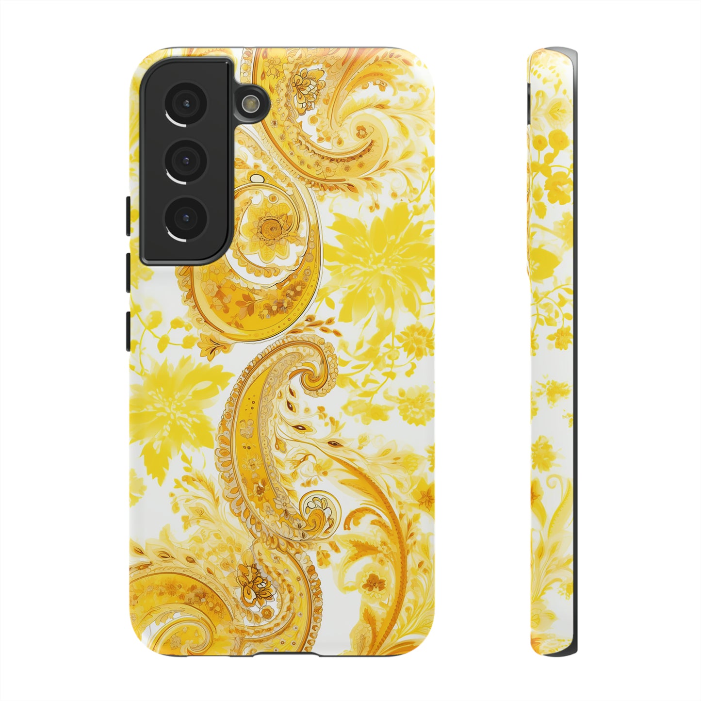 Yellow Paisley - Tough Cases