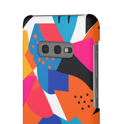 Colourful Shapes - Snap Cases