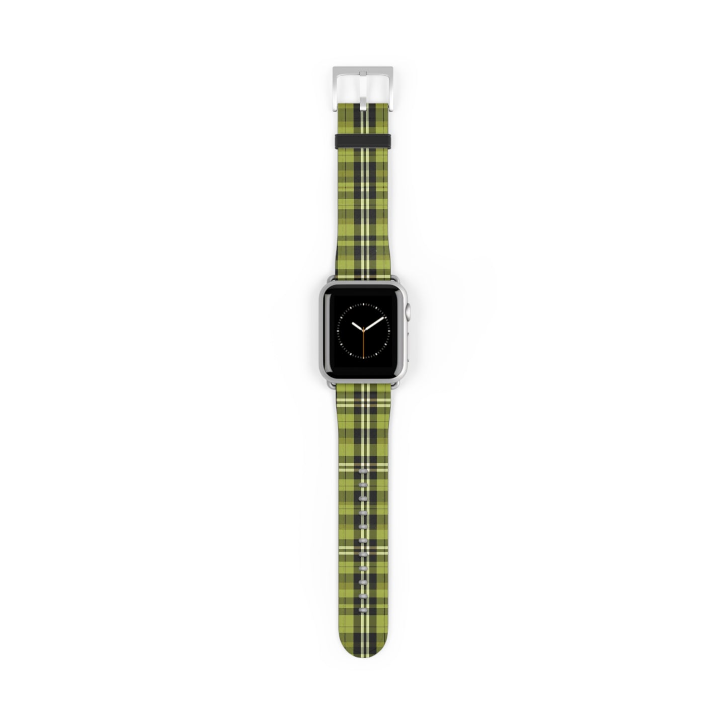 Apple Watch Strap - Pistachio Tartan