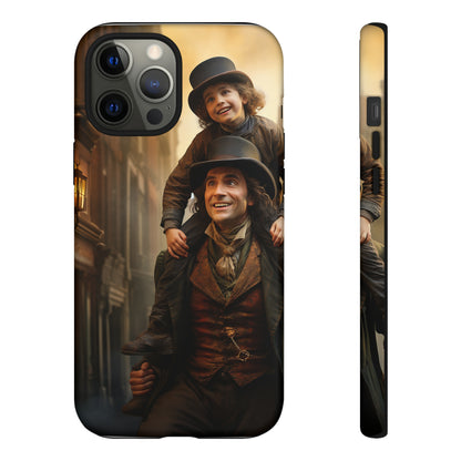 Bob Cratchit and Tiny Tim - Tough Cases