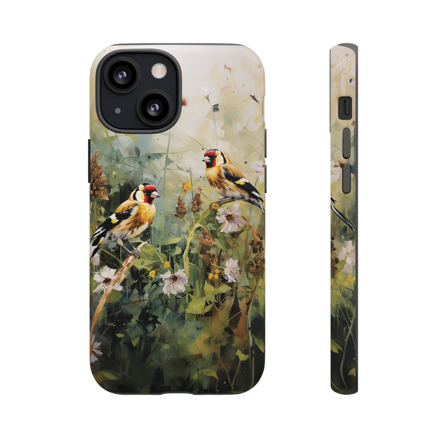 Gold Finches - Tough Cases