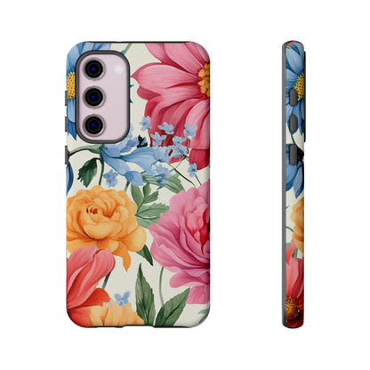 British Summer Flowers - Tough Cases