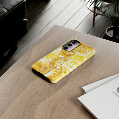 Yellow Paisley - Tough Cases