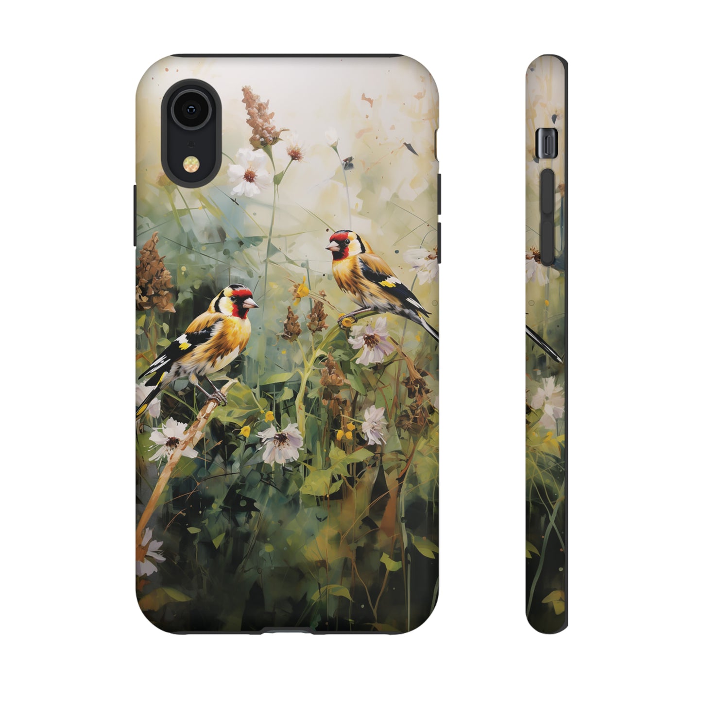 Gold Finches - Tough Cases