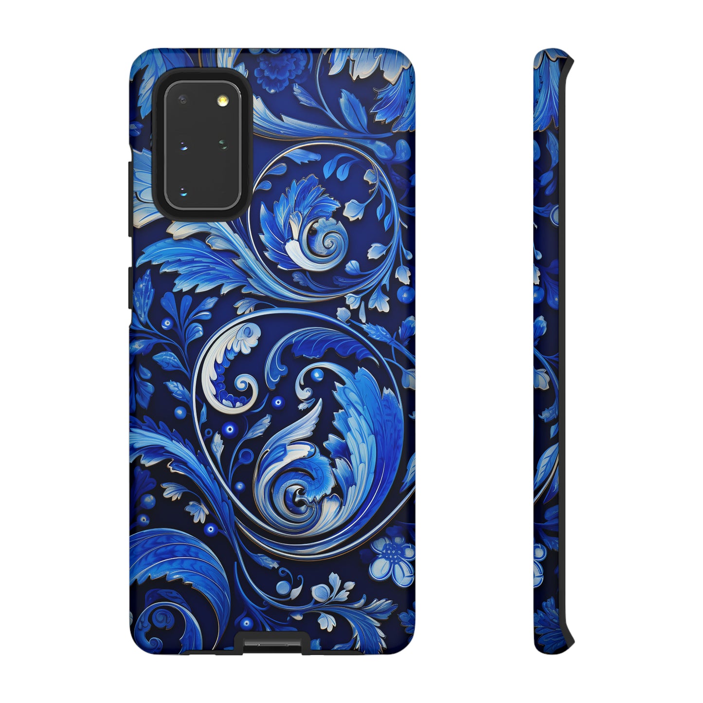 Royal Blue Paisley - Tough Cases