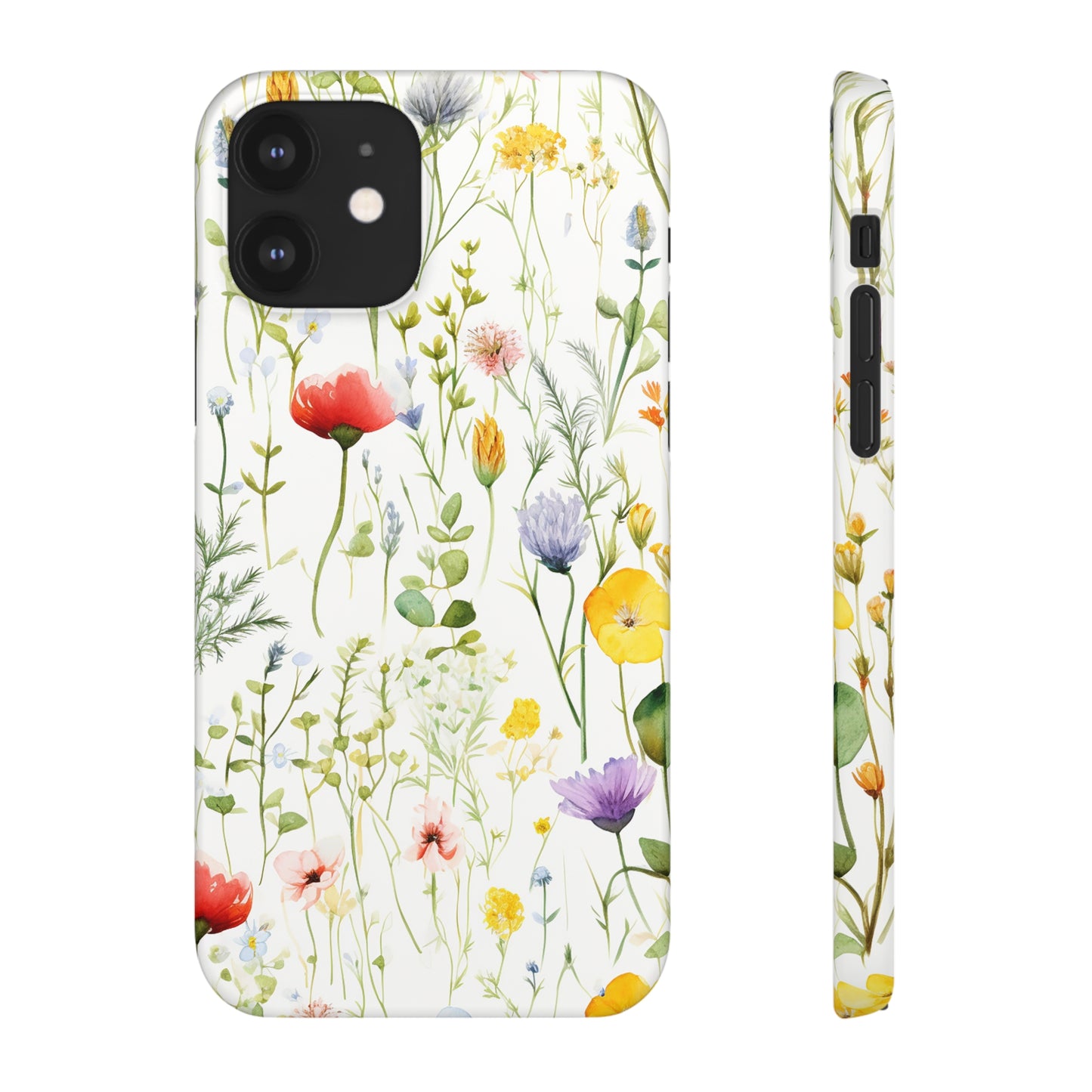 Wild British Weeds - Snap Cases