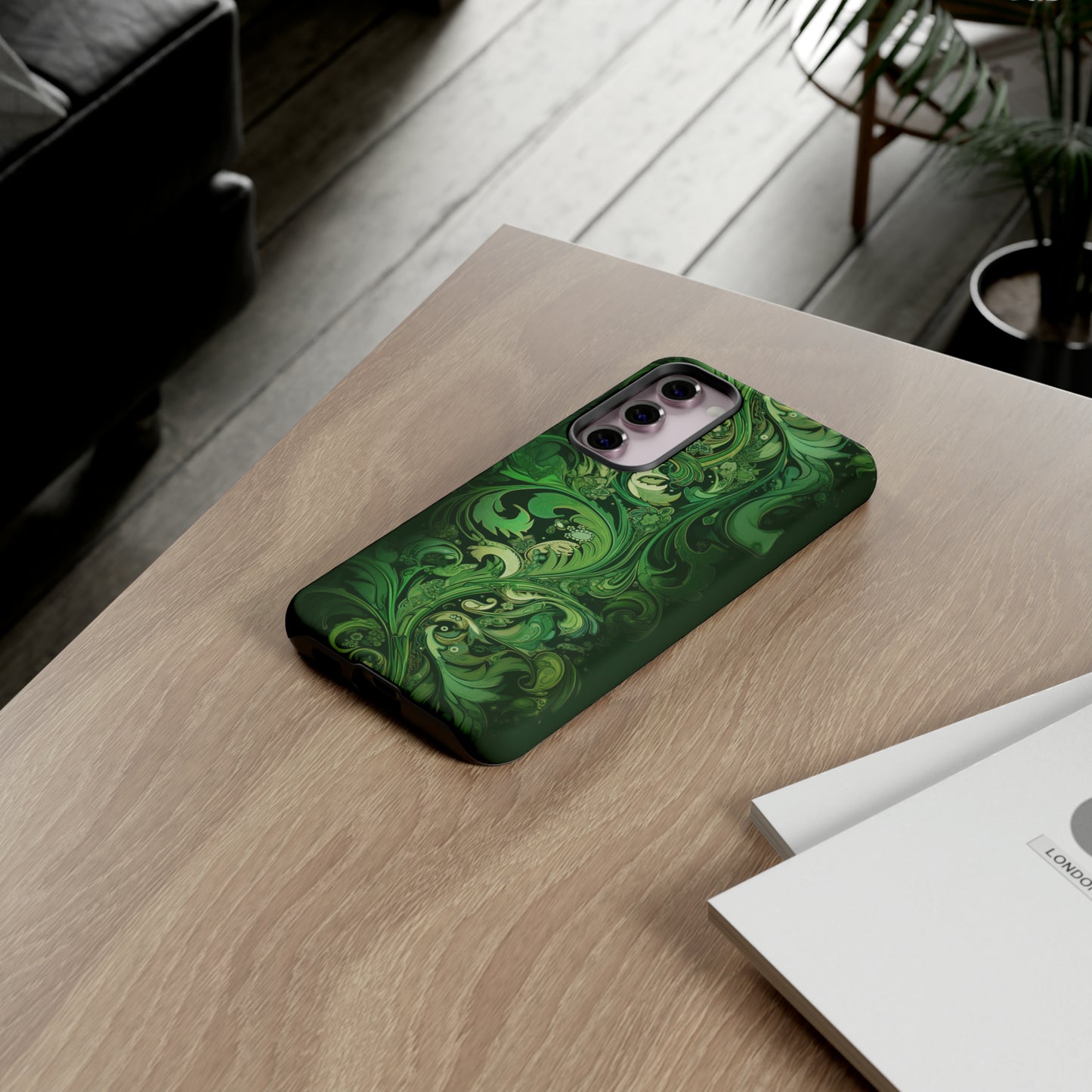 Green Paisley - Tough Cases