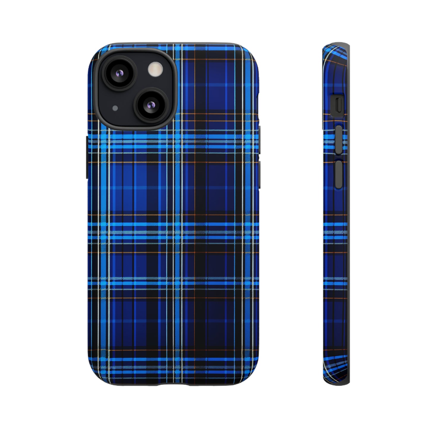 Royal Blue Tartan - Tough Cases