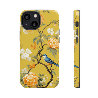 Yellow Chinoiserie Pattern - Tough Cases