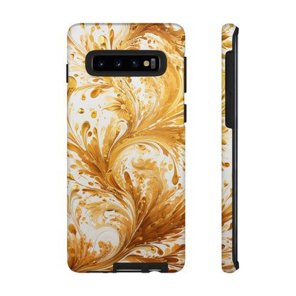 Gold Paisley - Tough Cases