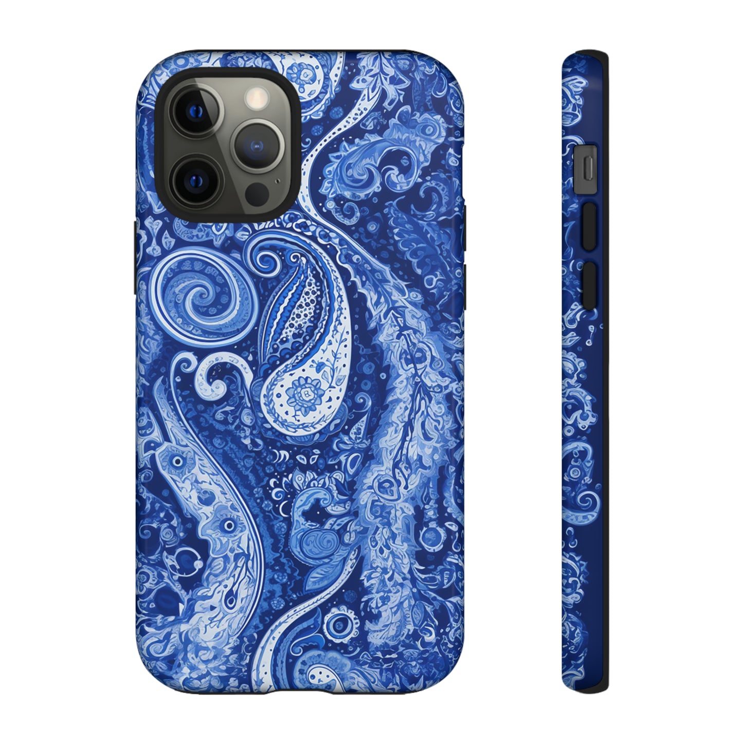 Blue Paisley - Tough Cases