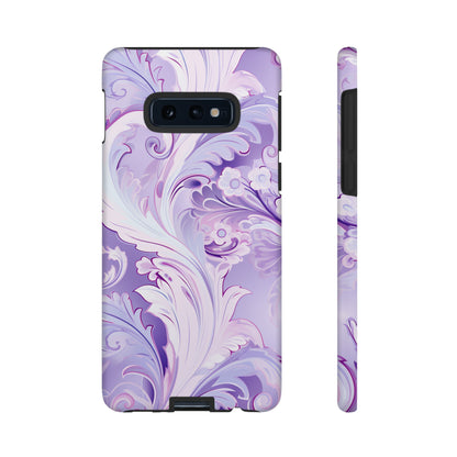 Pastel Lilac Paisley - Tough Cases