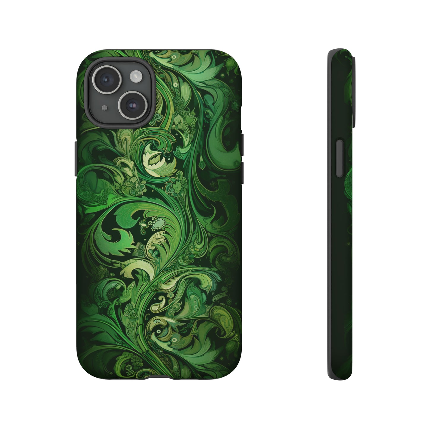 Green Paisley - Tough Cases