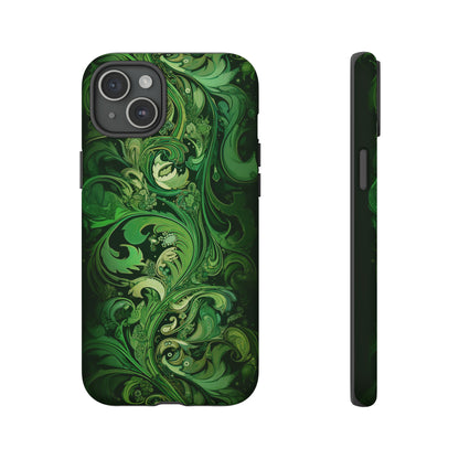 Green Paisley - Tough Cases