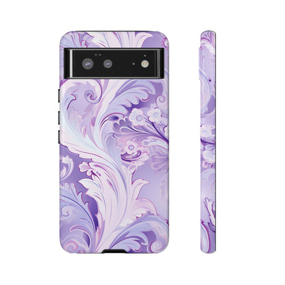 Pastel Lilac Paisley - Tough Cases