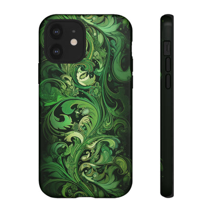 Green Paisley - Tough Cases