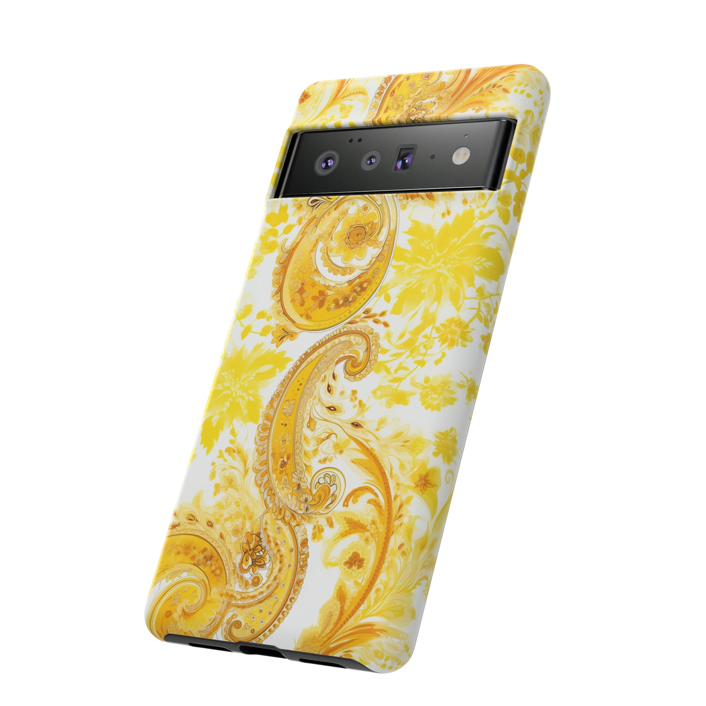 Yellow Paisley - Tough Cases