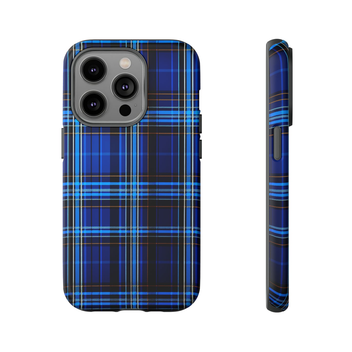 Royal Blue Tartan - Tough Cases