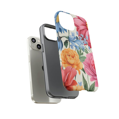 British Summer Flowers - Tough Cases