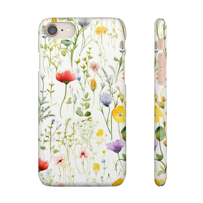 Wild British Weeds - Snap Cases