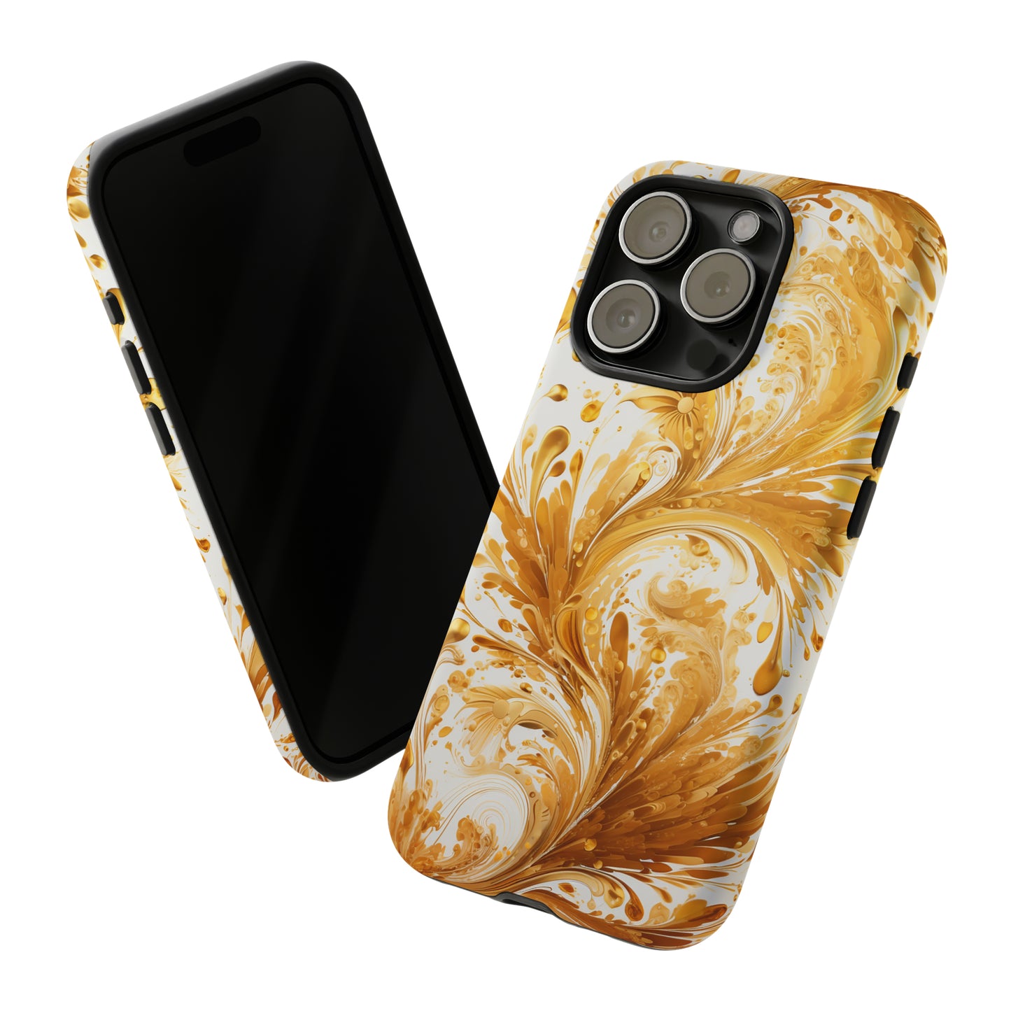 Gold Paisley - Tough Cases