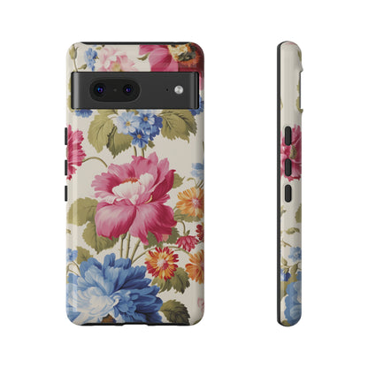 Summer Flowers Chintz Pattern - Tough Cases