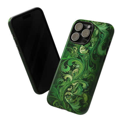 Green Paisley - Tough Cases