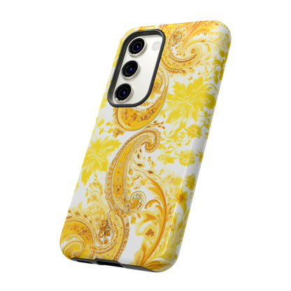 Yellow Paisley - Tough Cases