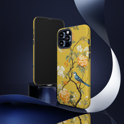 Yellow Chinoiserie Pattern - Tough Cases