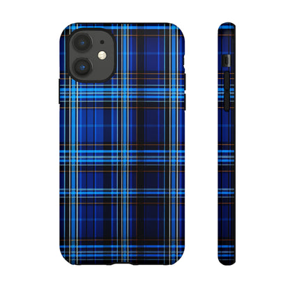 Royal Blue Tartan - Tough Cases