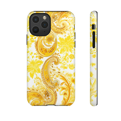 Yellow Paisley - Tough Cases