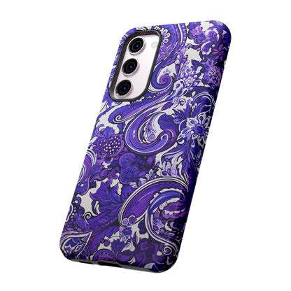 Purple Paisley - Tough Cases