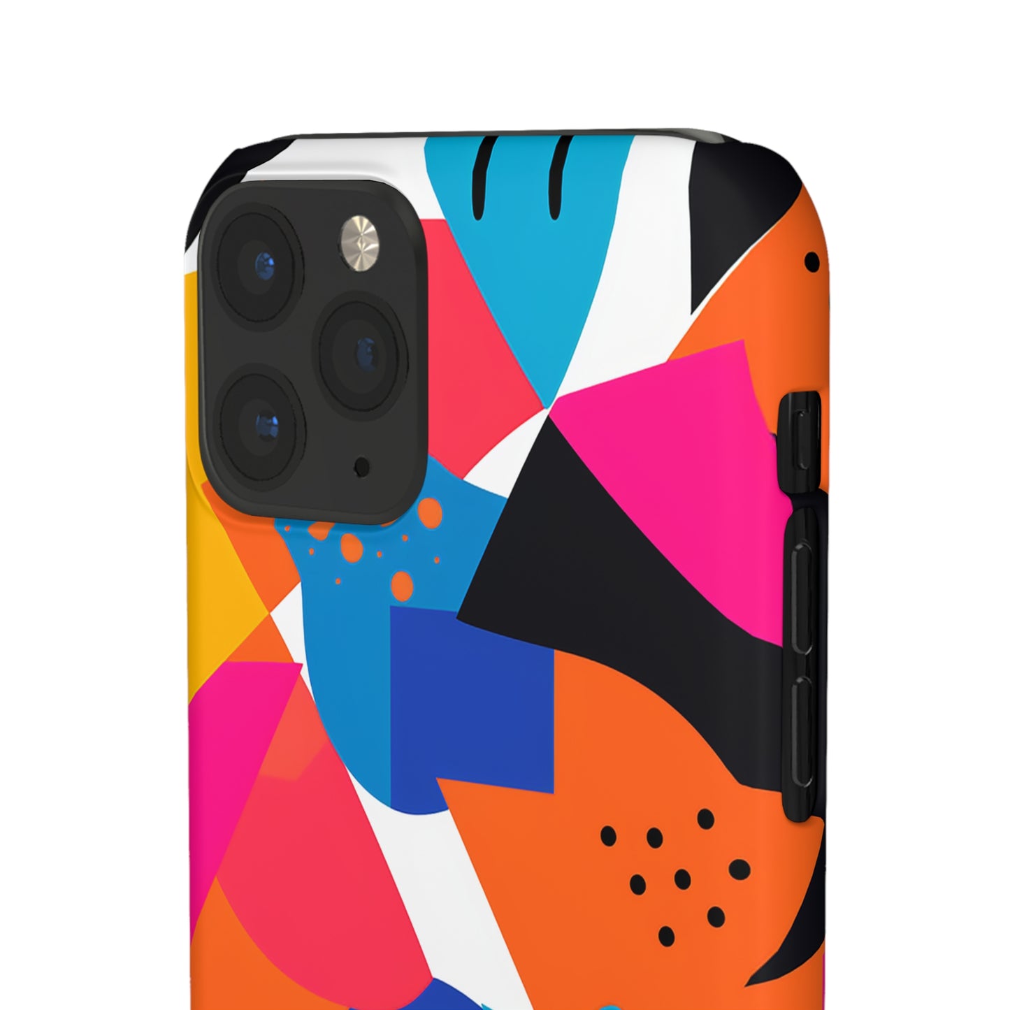 Colourful Shapes - Snap Cases