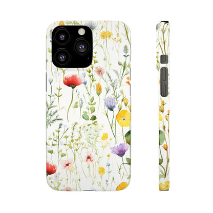 Wild British Weeds - Snap Cases