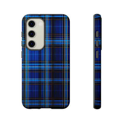 Royal Blue Tartan - Tough Cases