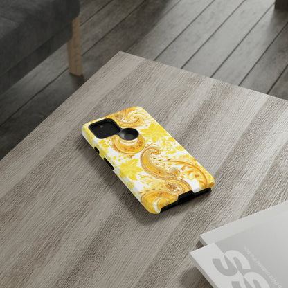 Yellow Paisley - Tough Cases