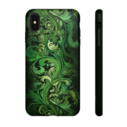 Green Paisley - Tough Cases