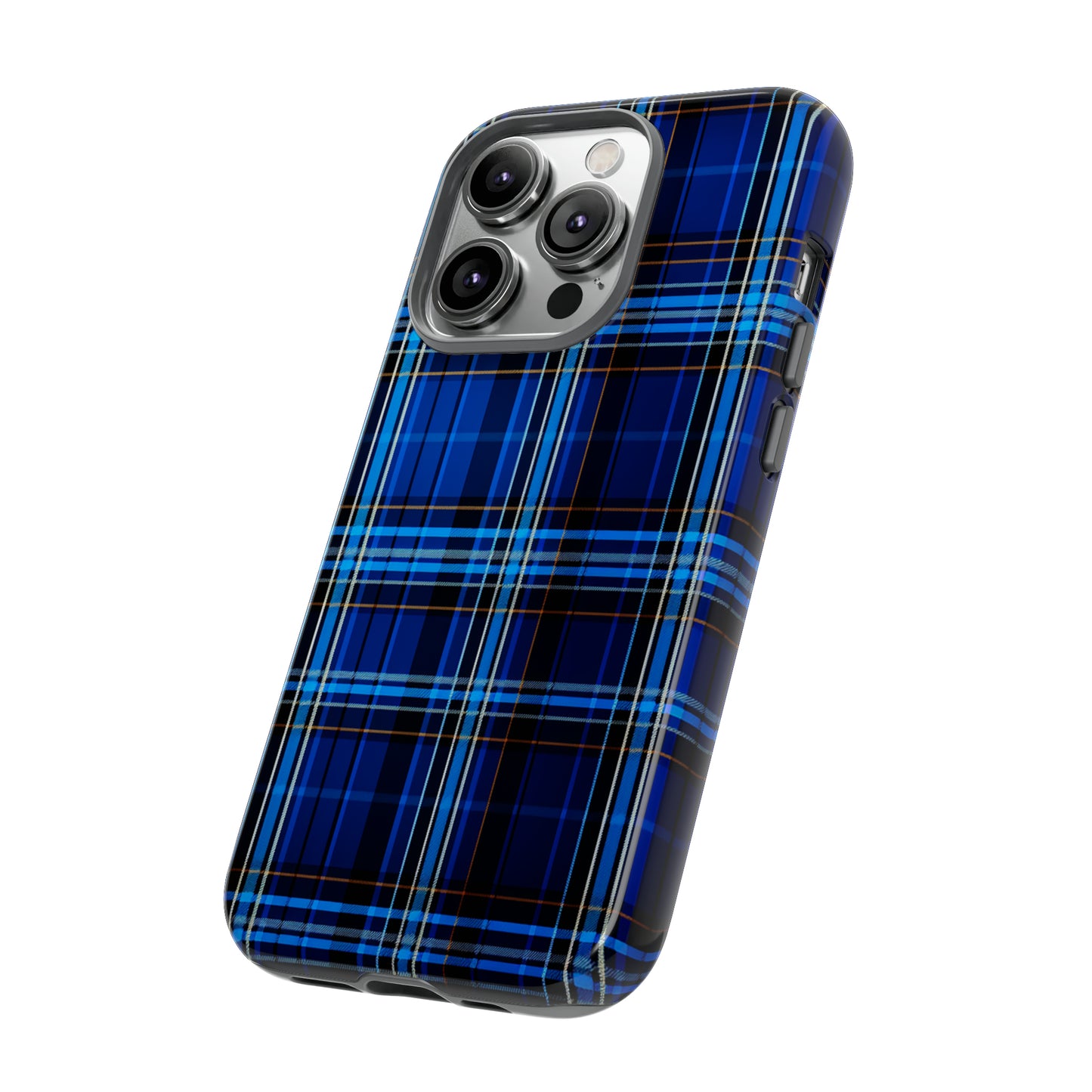 Royal Blue Tartan - Tough Cases